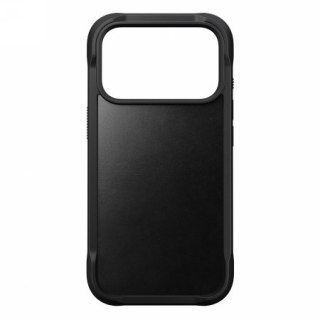 NOMAD Rugged Leather Case - skórzane etui do iPhone 17 Pro kompatybilne z MagSafe, skóra Horween (black) [go]