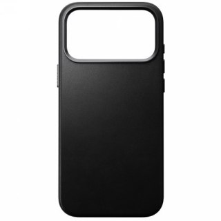 NOMAD Traditional Leather Case - skórzane etui do iPhone 17 Pro Max kompatybilne z MagSafe (black)