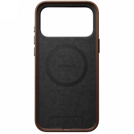 NOMAD Traditional Leather Case - skórzane etui do iPhone 17 Pro Max kompatybilne z MagSafe (brown)