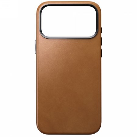 NOMAD Traditional Leather Case - skórzane etui do iPhone 17 Pro Max kompatybilne z MagSafe (english tan-c) [eol]