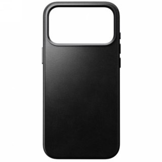 NOMAD Traditional Leather Case - skórzane etui do iPhone 17 Pro Max kompatybilne z MagSafe, skóra Horween (black) [go]