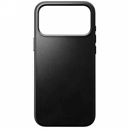 NOMAD Traditional Leather Case - skórzane etui do iPhone 17 Pro Max kompatybilne z MagSafe, skóra Horween (black) [go]