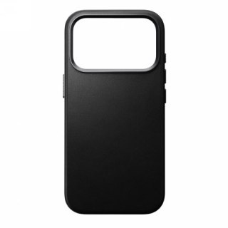 NOMAD Traditional Leather Case - skórzane etui do iPhone 17 Pro kompatybilne z MagSafe (black)
