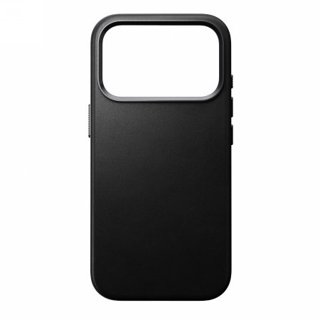 NOMAD Traditional Leather Case - skórzane etui do iPhone 17 Pro kompatybilne z MagSafe (black)