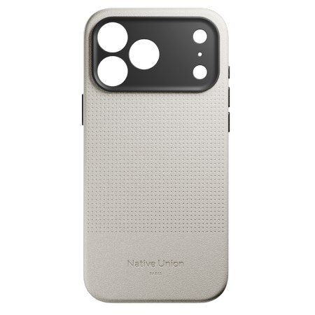 Native Union Active Case - etui do iPhone 17 Pro Max kompatybilne z MagSafe (sandstone)