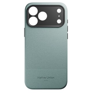 Native Union Active Case - etui do iPhone 17 Pro Max kompatybilne z MagSafe (slate green)