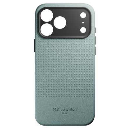 Native Union Active Case - etui do iPhone 17 Pro Max kompatybilne z MagSafe (slate green)