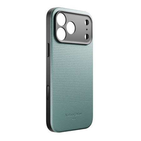 Native Union Active Case - etui do iPhone 17 Pro Max kompatybilne z MagSafe (slate green)