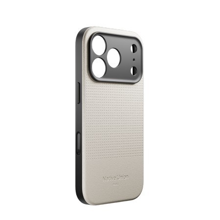 Native Union Active Case - etui do iPhone 17 Pro kompatybilne z MagSafe (sandstone)