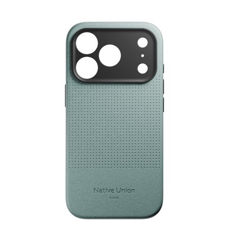Native Union Active Case - etui do iPhone 17 Pro kompatybilne z MagSafe (slate green)