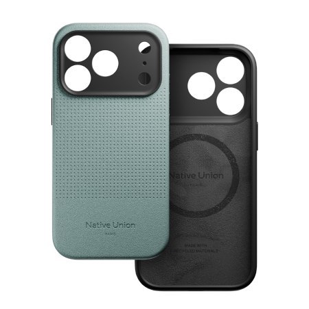 Native Union Active Case - etui do iPhone 17 Pro kompatybilne z MagSafe (slate green)