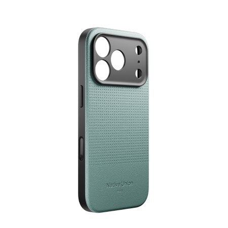 Native Union Active Case - etui do iPhone 17 Pro kompatybilne z MagSafe (slate green)