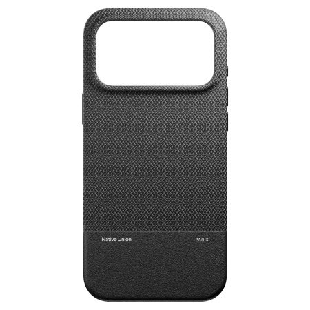 Native Union (RE)Classic Case - etui do iPhone 17 Pro Max kompatybilne z MagSafe (black)
