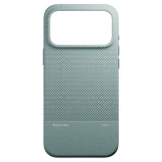 Native Union (RE)Classic Case - etui do iPhone 17 Pro Max kompatybilne z MagSafe (slate green)