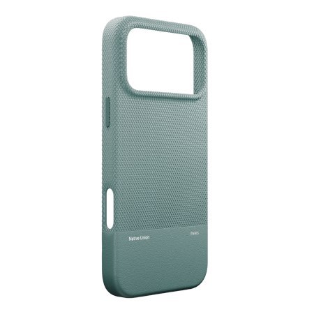 Native Union (RE)Classic Case - etui do iPhone 17 Pro Max kompatybilne z MagSafe (slate green)
