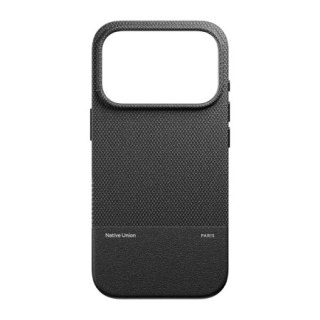 Native Union (RE)Classic Case - etui do iPhone 17 Pro kompatybilne z MagSafe (black)