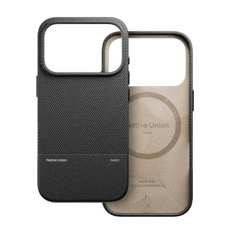 Native Union (RE)Classic Case - etui do iPhone 17 Pro kompatybilne z MagSafe (black)