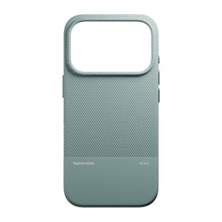 Native Union (RE)Classic Case - etui do iPhone 17 Pro kompatybilne z MagSafe (slate green)