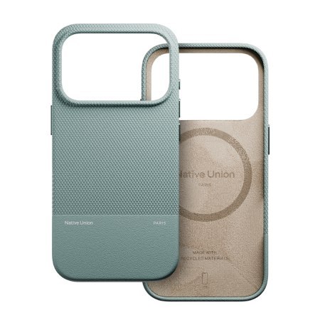 Native Union (RE)Classic Case - etui do iPhone 17 Pro kompatybilne z MagSafe (slate green)