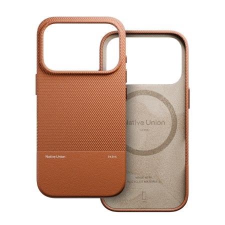 Native Union (RE)Classic Case - etui do iPhone 17 Pro kompatybilne z MagSafe (tan)