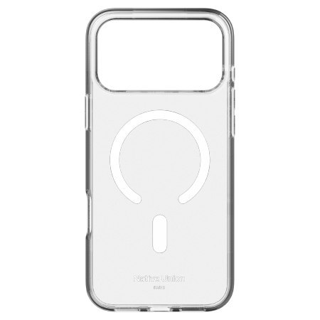 Native Union (RE)Clear Case - etui do iPhone 17 Pro Max kompatybilne z MagSafe (transparent)