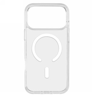 Pomologic CoverCase - obudowa ochronna do iPhone 17 Pro Max kompatybilna z MagSafe (clear)