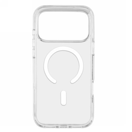 Pomologic CoverCase - obudowa ochronna do iPhone 17 Pro Max kompatybilna z MagSafe (clear)
