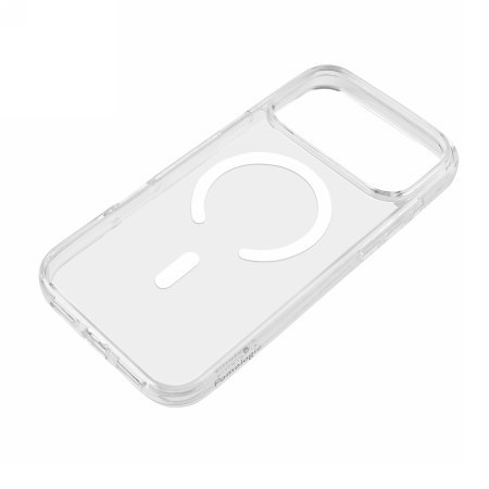 Pomologic CoverCase - obudowa ochronna do iPhone 17 Pro Max kompatybilna z MagSafe (clear)