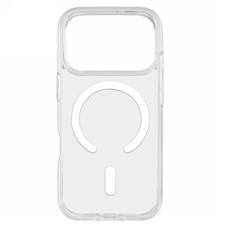 Pomologic CoverCase - obudowa ochronna do iPhone 17 Pro kompatybilna z MagSafe (clear)