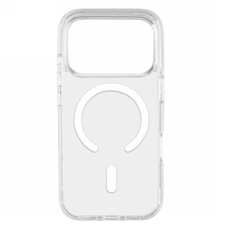 Pomologic CoverCase - obudowa ochronna do iPhone 17 Pro kompatybilna z MagSafe (clear)