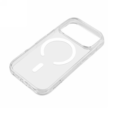 Pomologic CoverCase - obudowa ochronna do iPhone 17 Pro kompatybilna z MagSafe (clear)