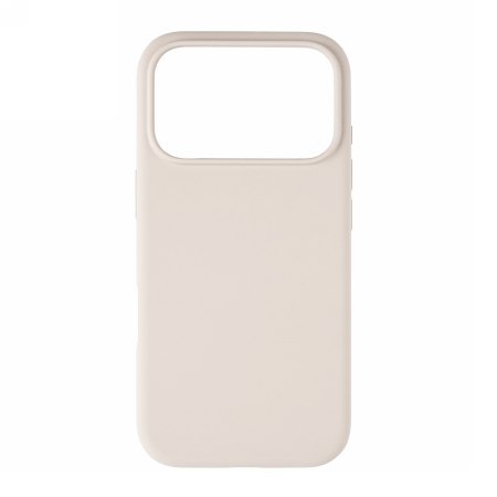 Pomologic CoverCase - silikonowa obudowa ochronna do iPhone 17 Pro kompatybilna z MagSafe (ivory)