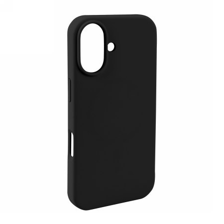 Pomologic CoverCase - silikonowa obudowa ochronna do iPhone 17 kompatybilna z MagSafe (black)