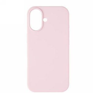 Pomologic CoverCase - silikonowa obudowa ochronna do iPhone 17 kompatybilna z MagSafe (light pink)