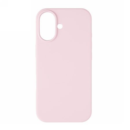 Pomologic CoverCase - silikonowa obudowa ochronna do iPhone 17 kompatybilna z MagSafe (light pink)