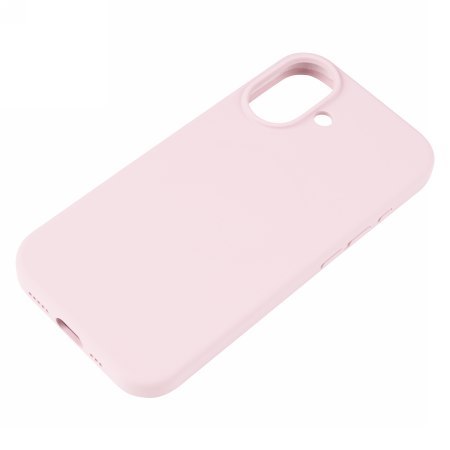 Pomologic CoverCase - silikonowa obudowa ochronna do iPhone 17 kompatybilna z MagSafe (light pink)