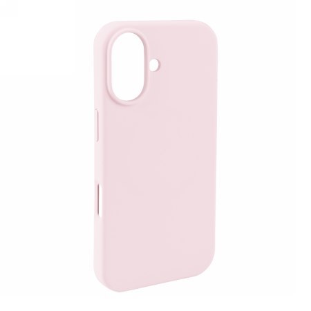 Pomologic CoverCase - silikonowa obudowa ochronna do iPhone 17 kompatybilna z MagSafe (light pink)