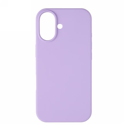 Pomologic CoverCase - silikonowa obudowa ochronna do iPhone 17 kompatybilna z MagSafe (light purple)