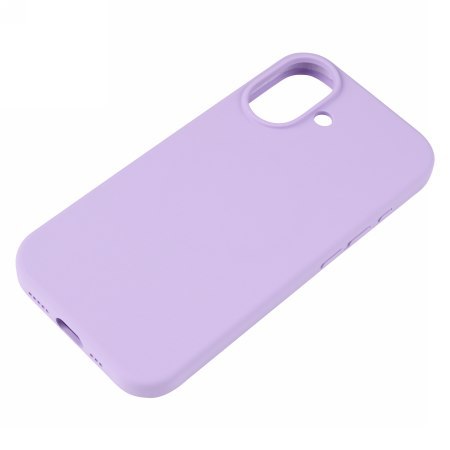Pomologic CoverCase - silikonowa obudowa ochronna do iPhone 17 kompatybilna z MagSafe (light purple)