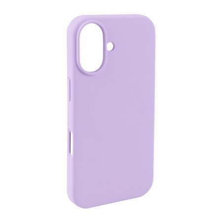 Pomologic CoverCase - silikonowa obudowa ochronna do iPhone 17 kompatybilna z MagSafe (light purple)