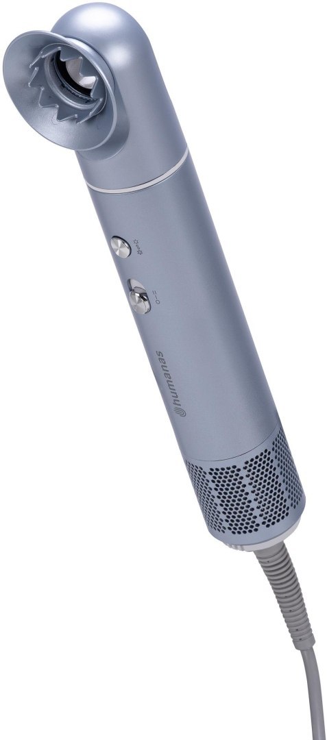 Suszarka do włosów z funkcją jonizowania Humanas AirTouch HD-AT05 - srebrna