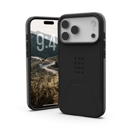 UAG Civilian MagSafe - etui do iPhone 17 Pro Max kompatybilne z MagSafe (black)