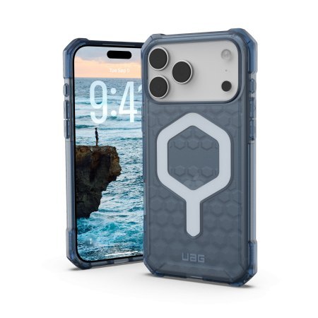 UAG Essential Armor MagSafe - etui do iPhone 17 Pro Max kompatybilne z MagSafe (cloud blue)