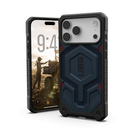 UAG Monarch Pro - etui do iPhone 17 Pro Max kompatybilne z MagSafe (kevlar mallard)