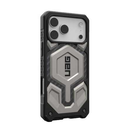 UAG Monarch Pro - etui do iPhone 17 Pro Max kompatybilne z MagSafe (titanium)