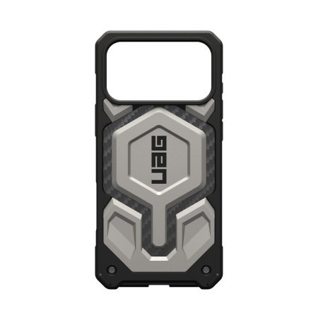 UAG Monarch Pro - etui do iPhone 17 Pro Max kompatybilne z MagSafe (titanium)