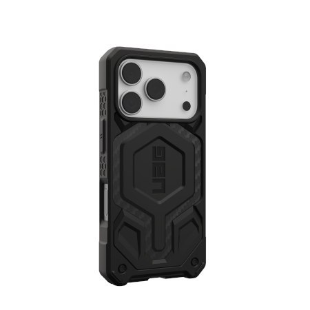 UAG Monarch Pro - etui do iPhone 17 Pro kompatybilne z MagSafe (carbon fiber)