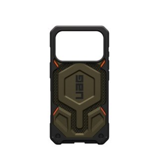 UAG Monarch Pro - etui do iPhone 17 Pro kompatybilne z MagSafe (kevlar element green)