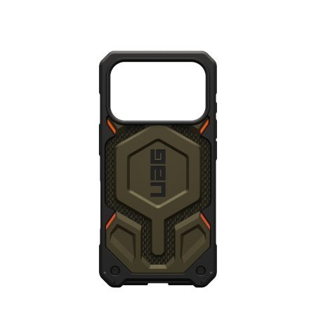 UAG Monarch Pro - etui do iPhone 17 Pro kompatybilne z MagSafe (kevlar element green)