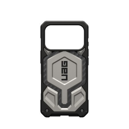 UAG Monarch Pro - etui do iPhone 17 Pro kompatybilne z MagSafe (titanium)